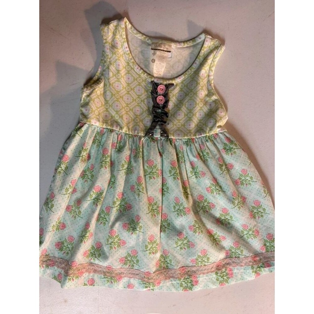 Matilda Jane size 6 cotton tank